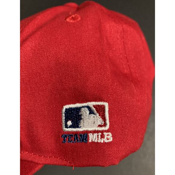 Youth Los Angeles Angels of Anaheim Adjustable Cap Hat Team MLB OC Sports EUC - Picture 3 of 7